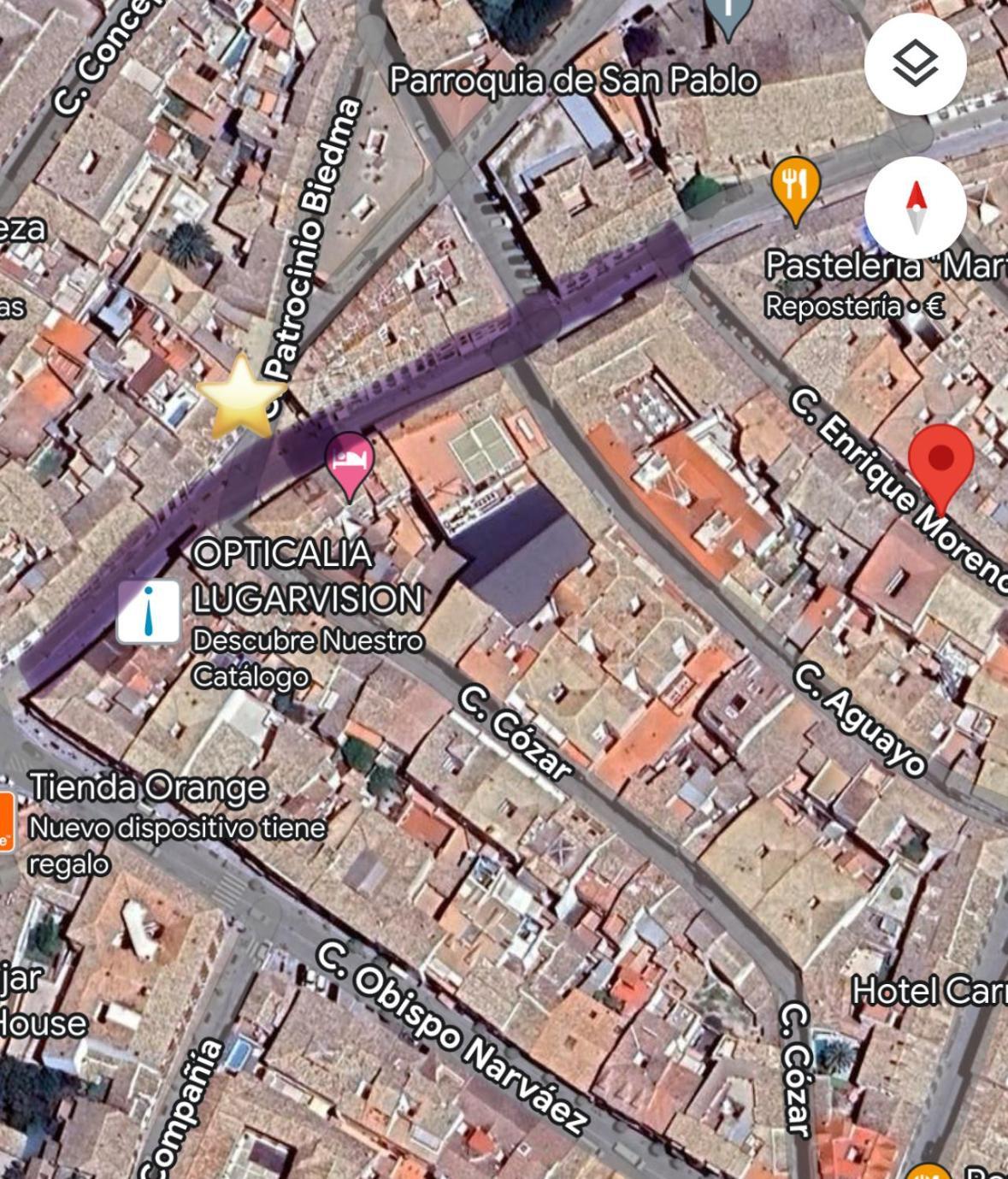 Entoelcentro Apartment Баеза Екстериор снимка
